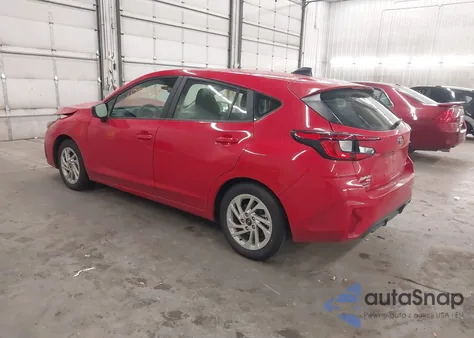 2025 Subaru Impreza Base 5-Door из США, поврежденный, VIN JF1GUABC0S8203383